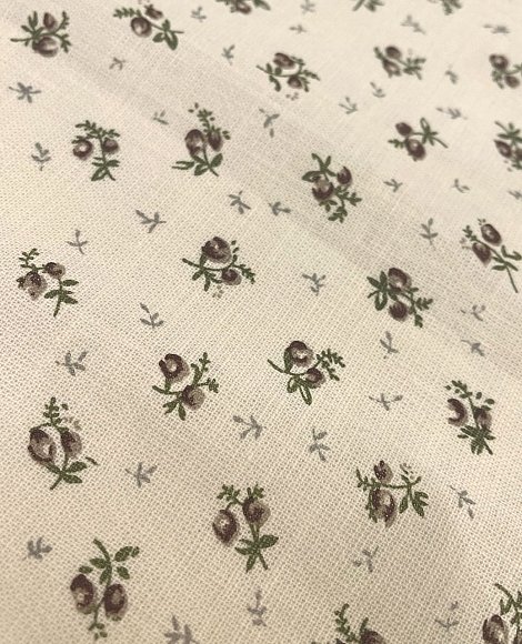 Сорочка крем мильфлер коричневый